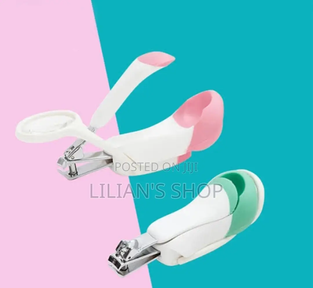 Momeasy Baby Nail Clipper With Magnifier