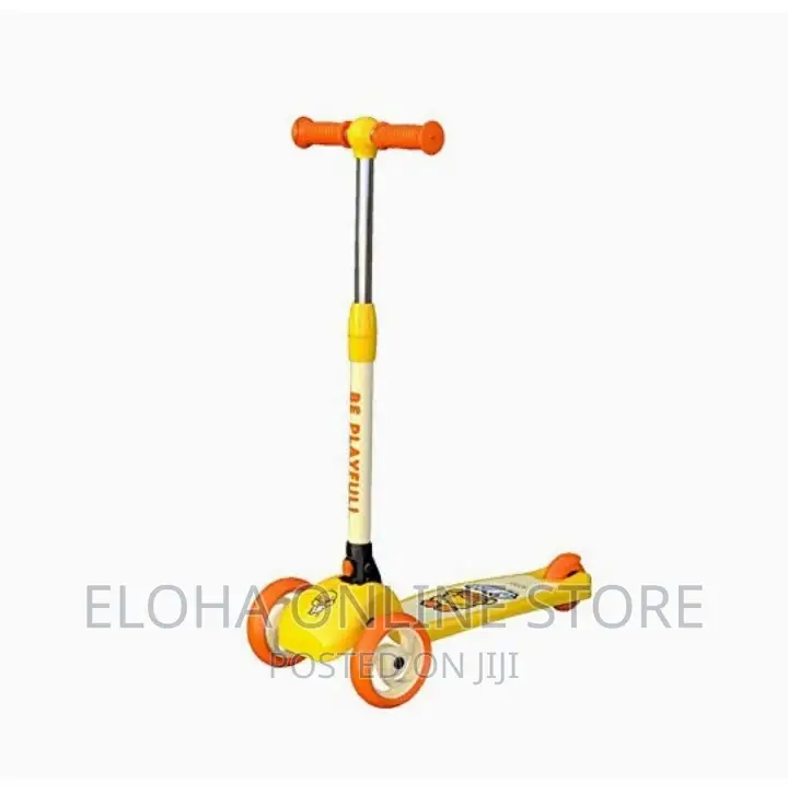 Kids Cartoon Scooter