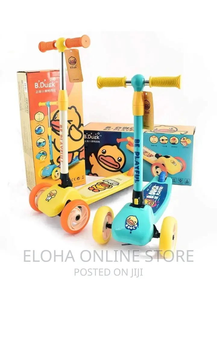 Kids Cartoon Scooter