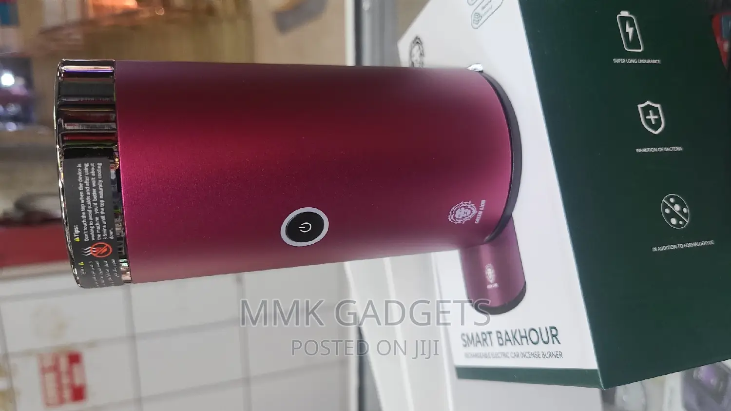 Green Lion Speaker