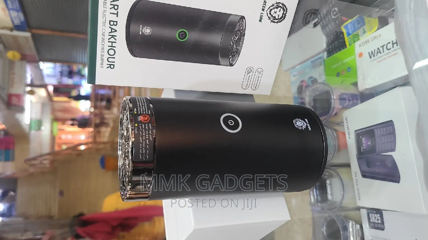 Green Lion Speaker