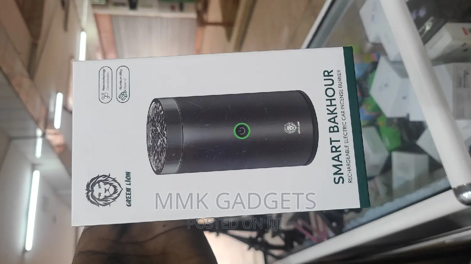 Green Lion Speaker
