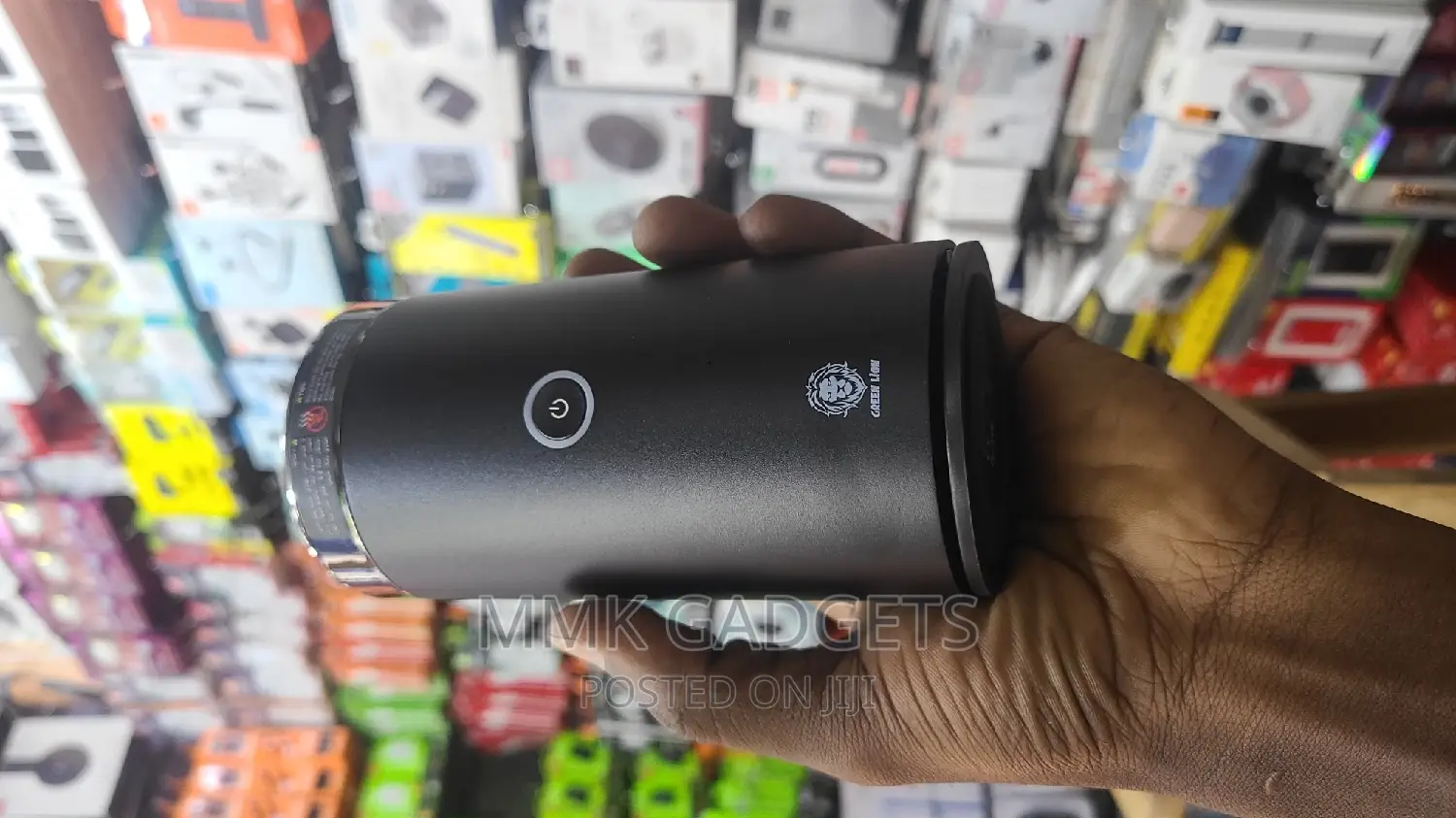 Green Lion Speaker