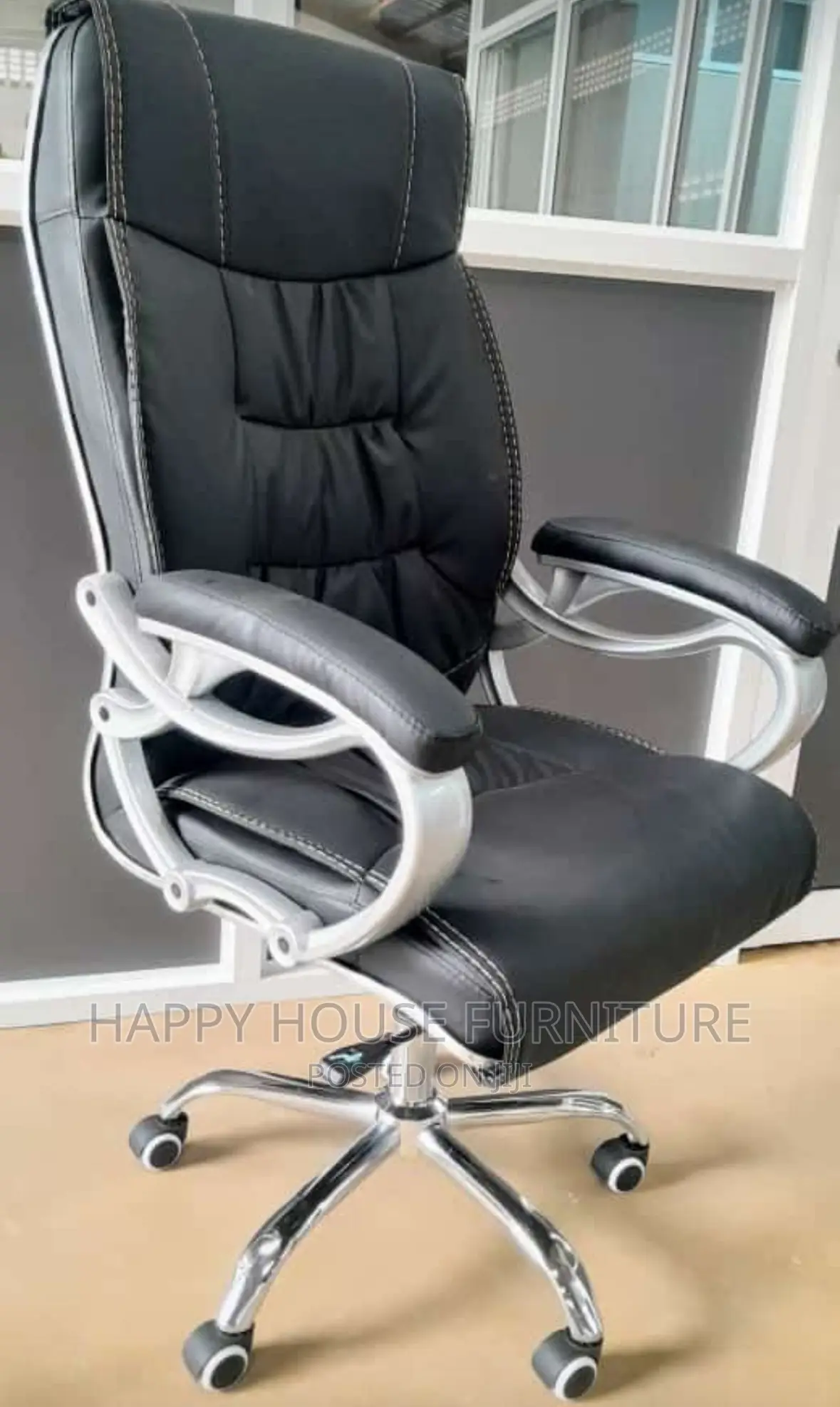 Executive Leather Office Chair
