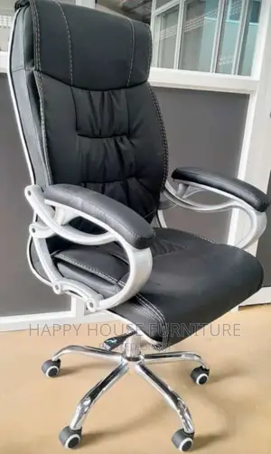 Executive Leather Office Chair
