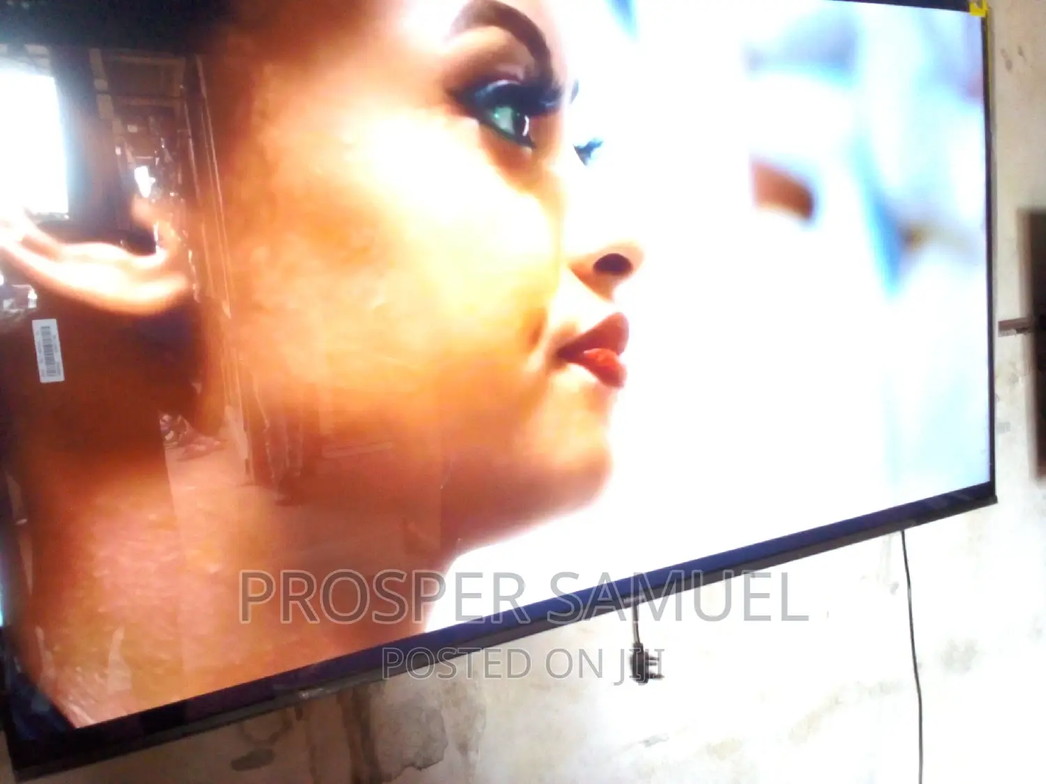 Brand New LG Frameles Uhd4k 60 Inches Digital Smart