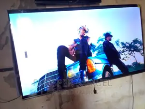 60 Inches Smart UHD4K LG Flat Screen With Inbuilt Decoder