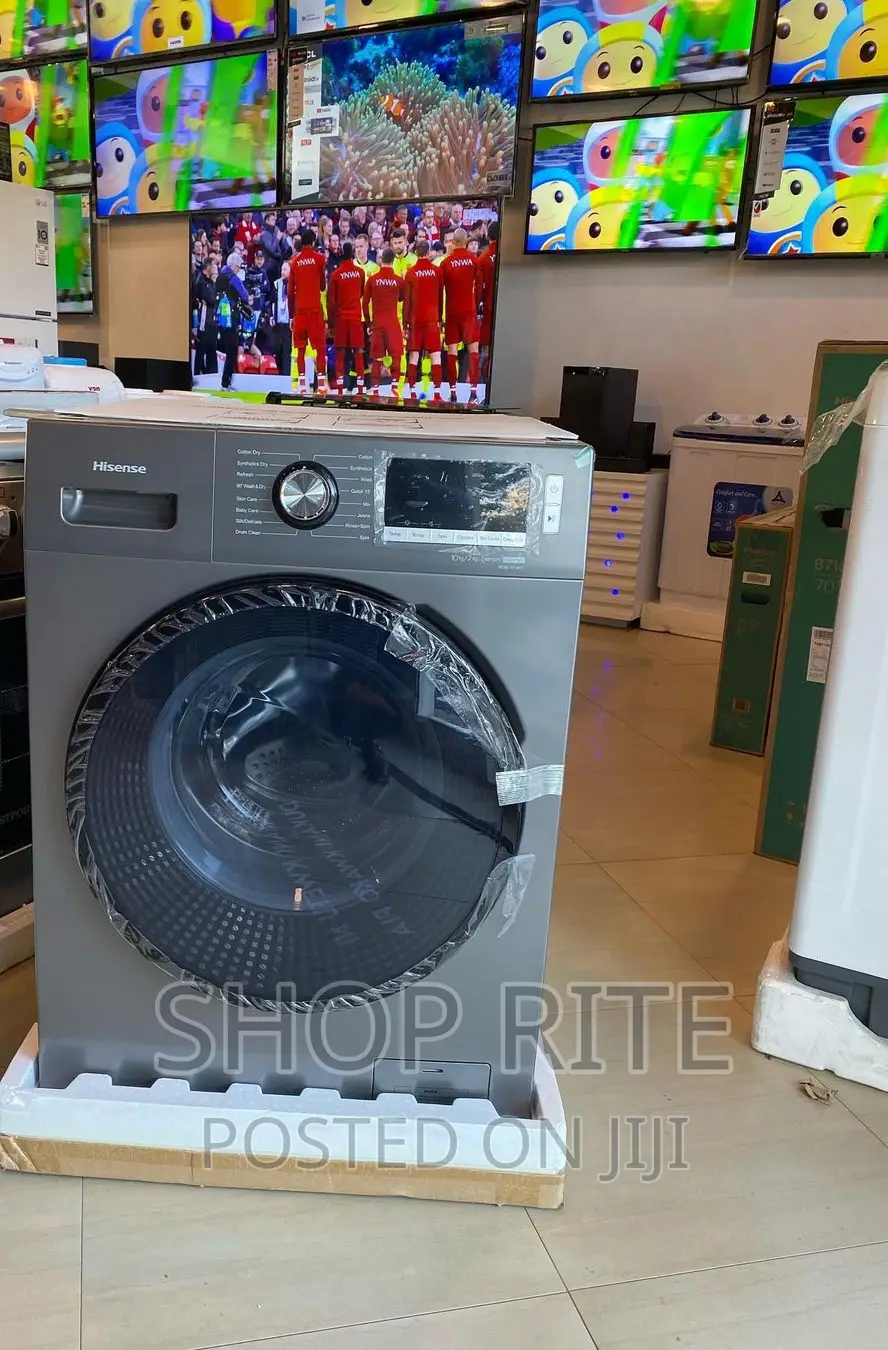 Hisense 6kgs Front Loader Washing Machine 10yrs Warranty