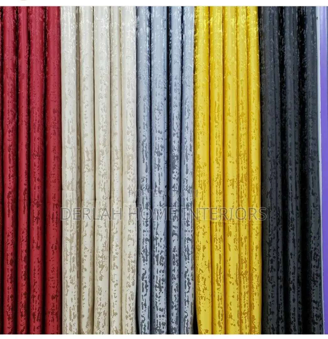 Quality Fabric Curtains Each Complete Meter