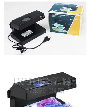 Fake Money Detector AD - 2138 - UV, Magnifying Glass
