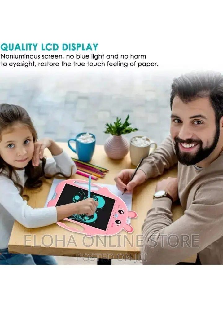 LCD Kids Writing/Doodling Tablet