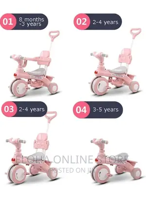 Kids Musical Tricycle