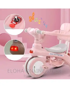 Kids Musical Tricycle
