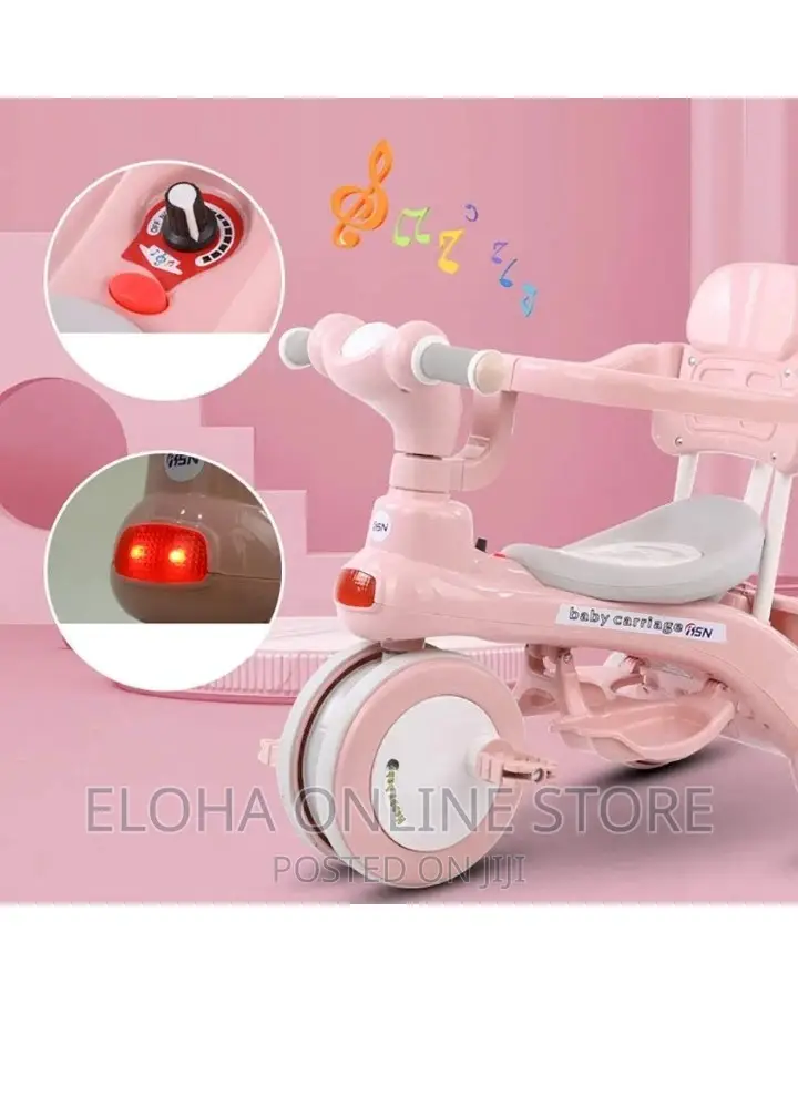 Kids Musical Tricycle