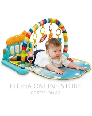 Photo - Baby Play Gym Piano With Mat