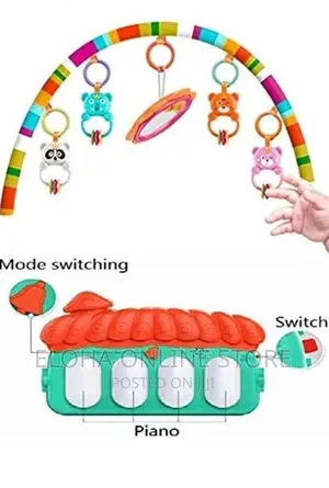 Baby Play Gym Piano With Mat