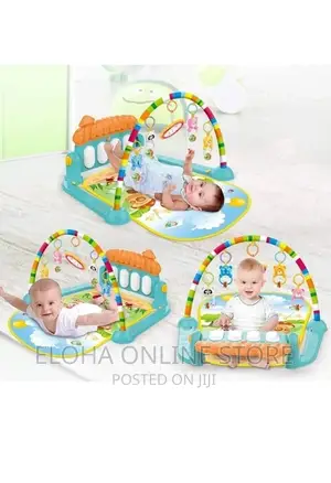 Baby Play Gym Piano With Mat