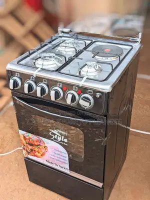 Photo - Turkey Cooker 3 Gas 1 Electric Grill Oven Low Gas Use