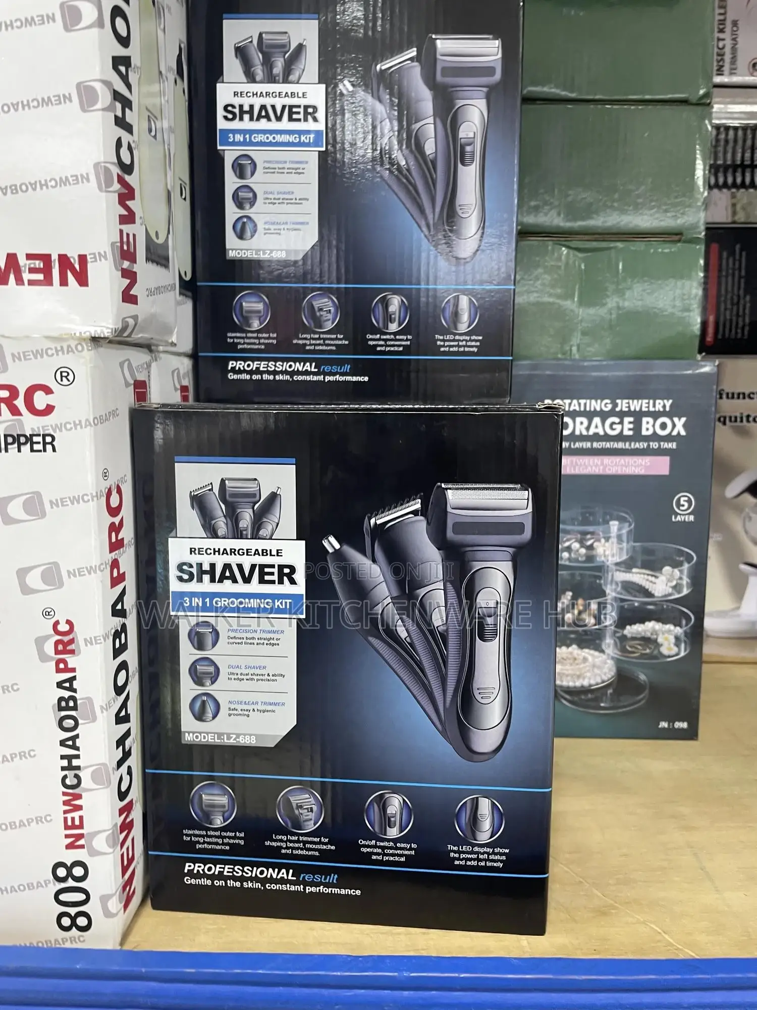Classic Reachargable Shaver