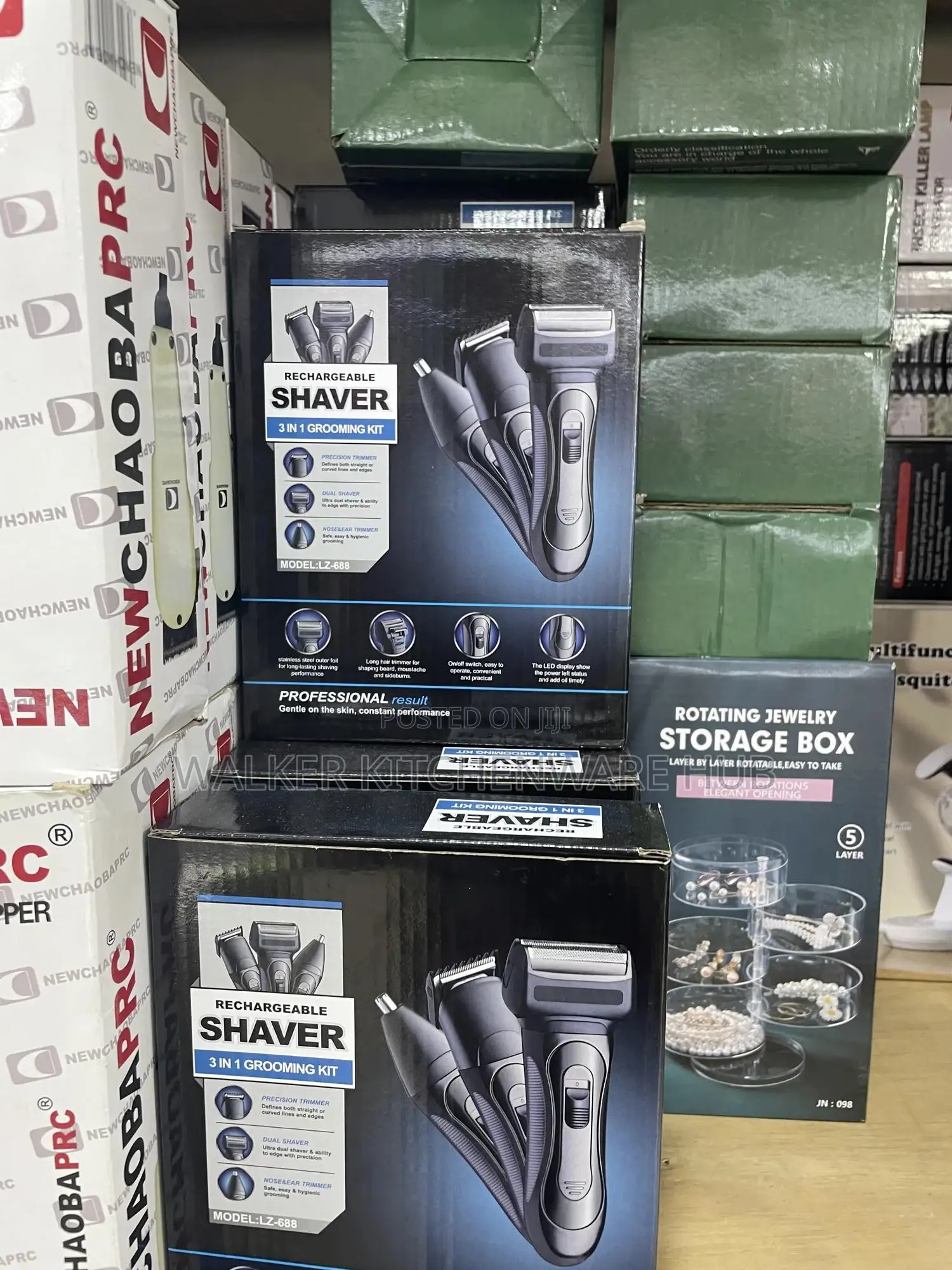 Classic Reachargable Shaver