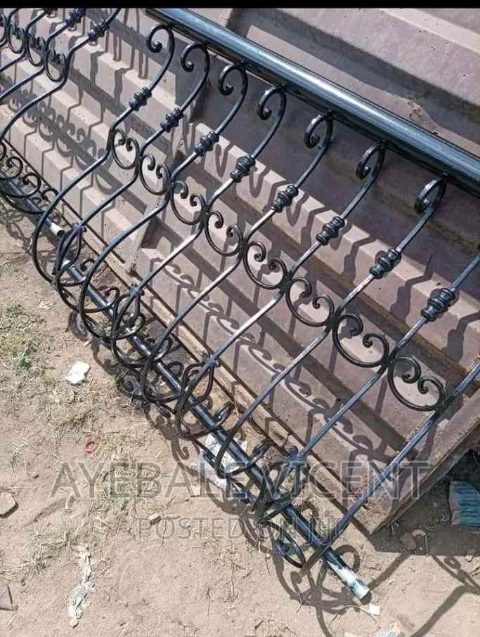 Balconies at Vicentz Steal and Aluminium Works