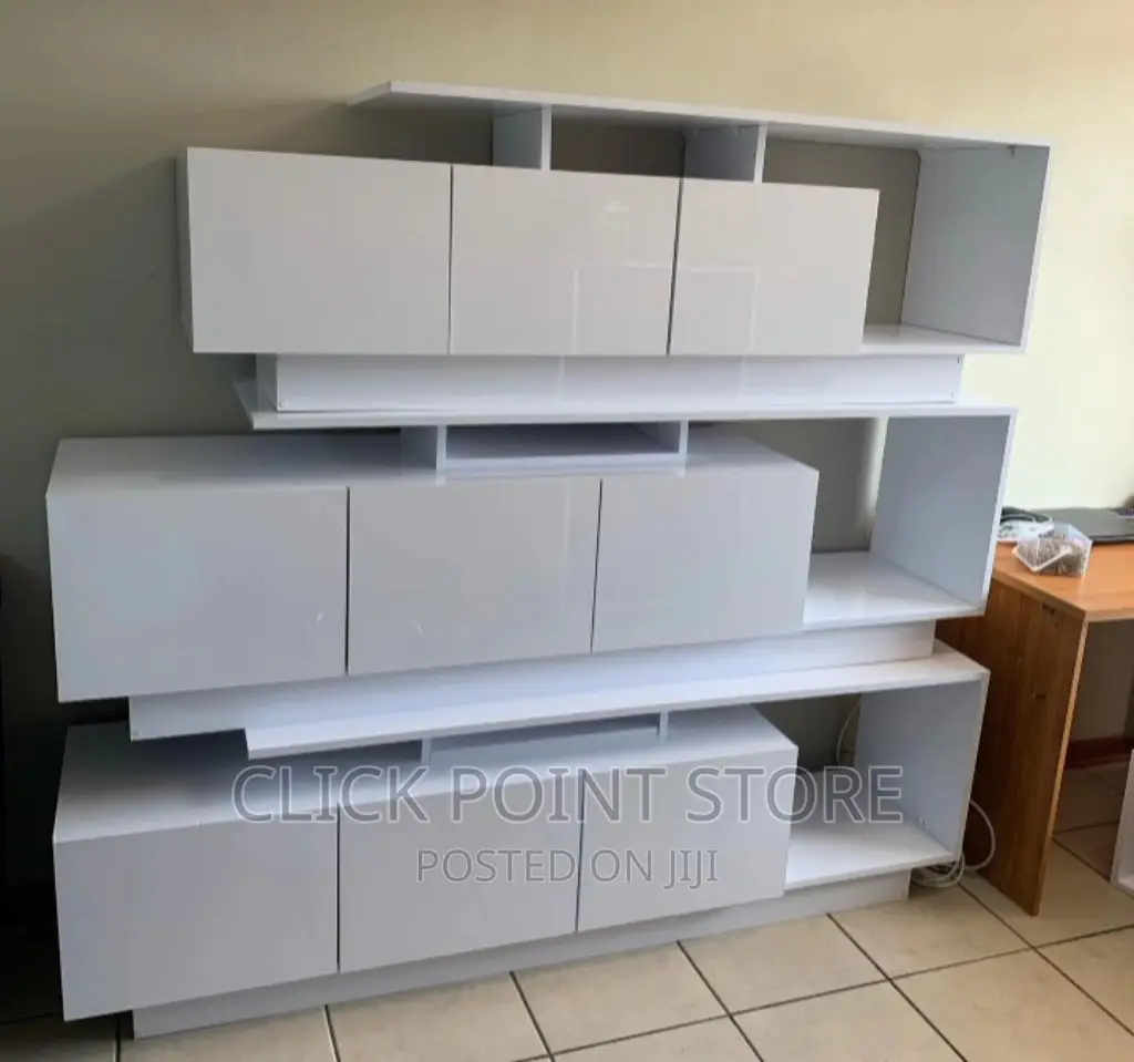 Tv Stand/ Television Stand/ Stand/ Tv Stand/ White Tv Stand in Central