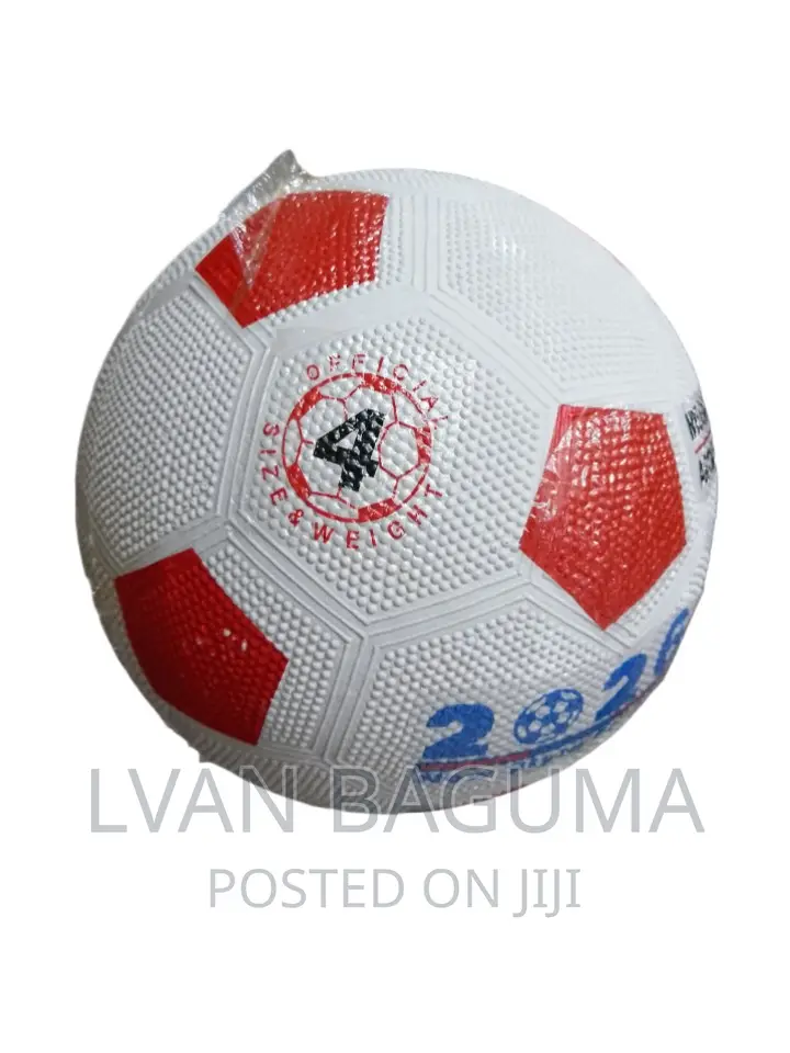 Tubeless Nylon Wound Soccer / Football Size 4 - Waterproof
