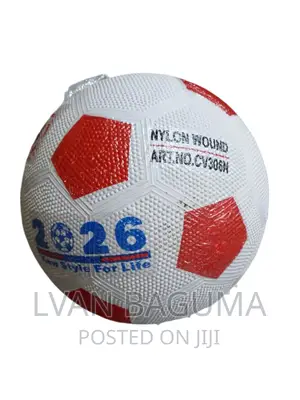 Tubeless Nylon Wound Soccer / Football Size 4 - Waterproof