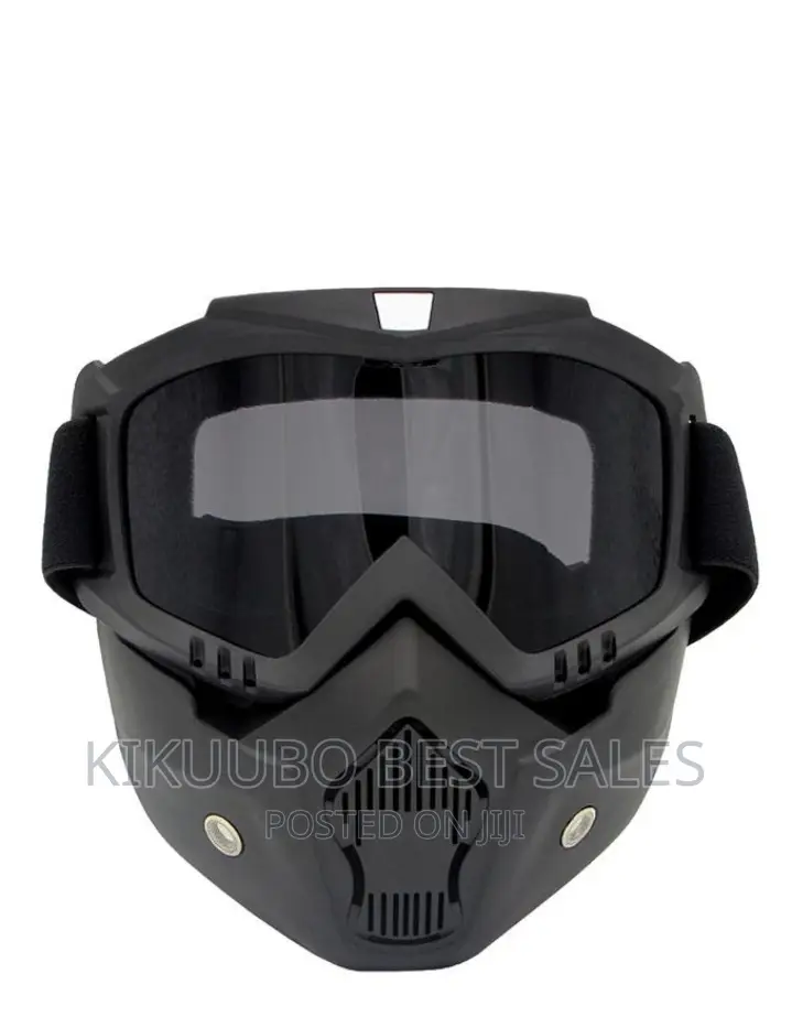 Face Shield (Ultraviolet Riding Goggles)
