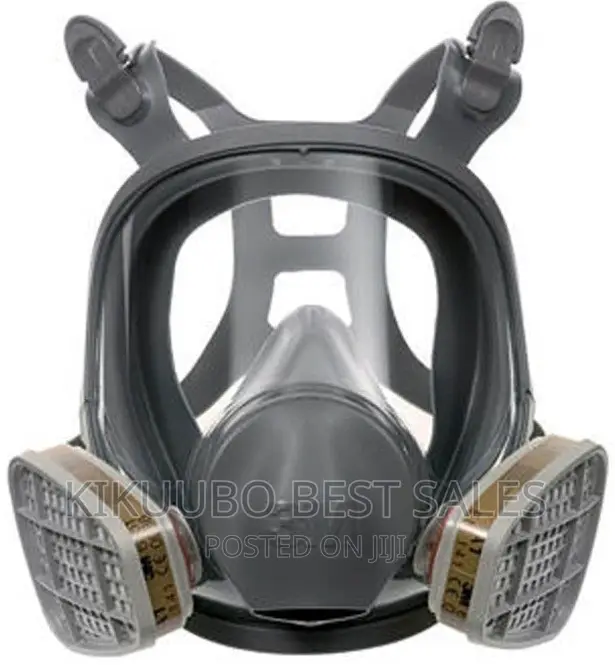 3M Full Face Respirator ( Reusable)