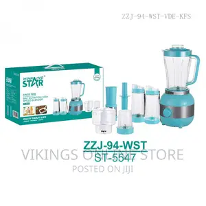 Winning Star 9 in 1 Nutrition High Speed Blender