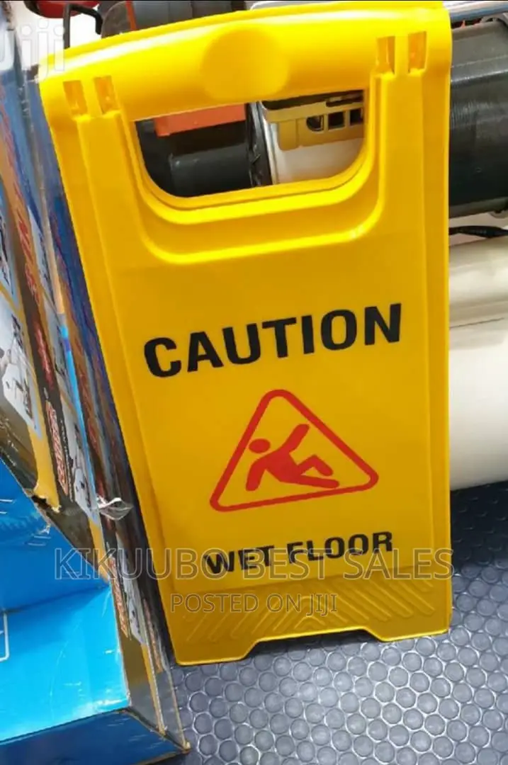 Wet Floor Caution Sign ( Safety Signs)