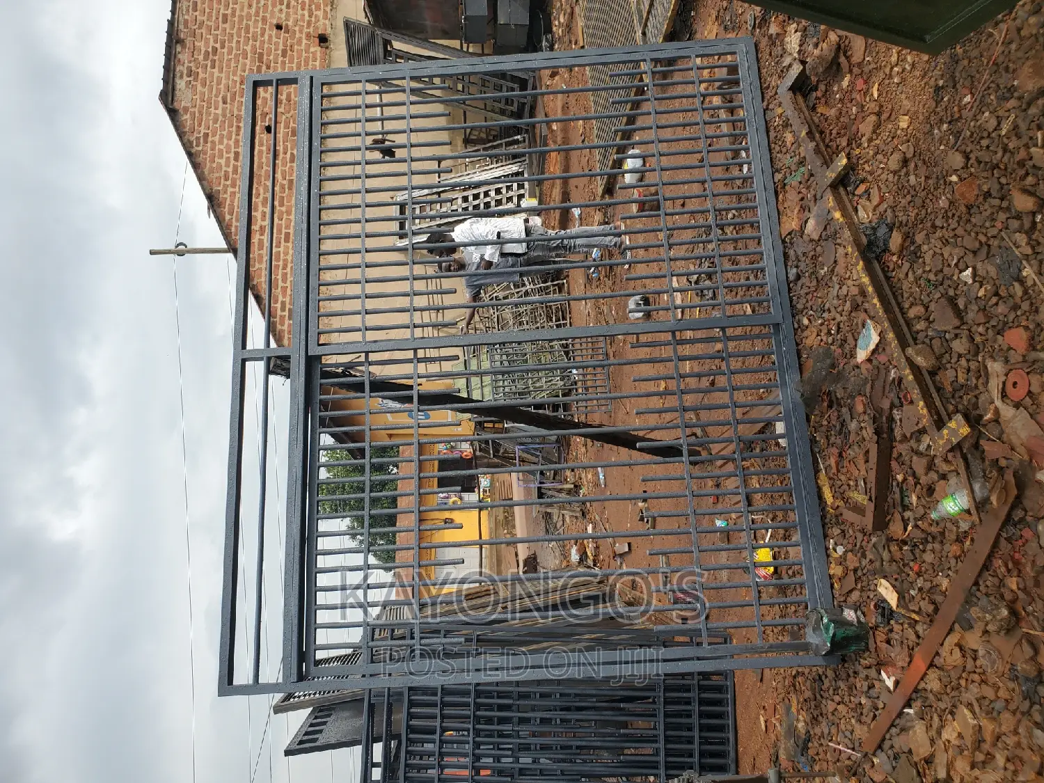 Alluminium Burglary Proof 8 by 8