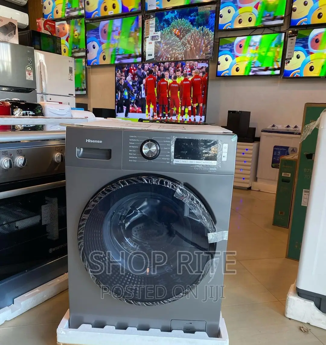 Hisense Washing Machine 6kgs Front Loader