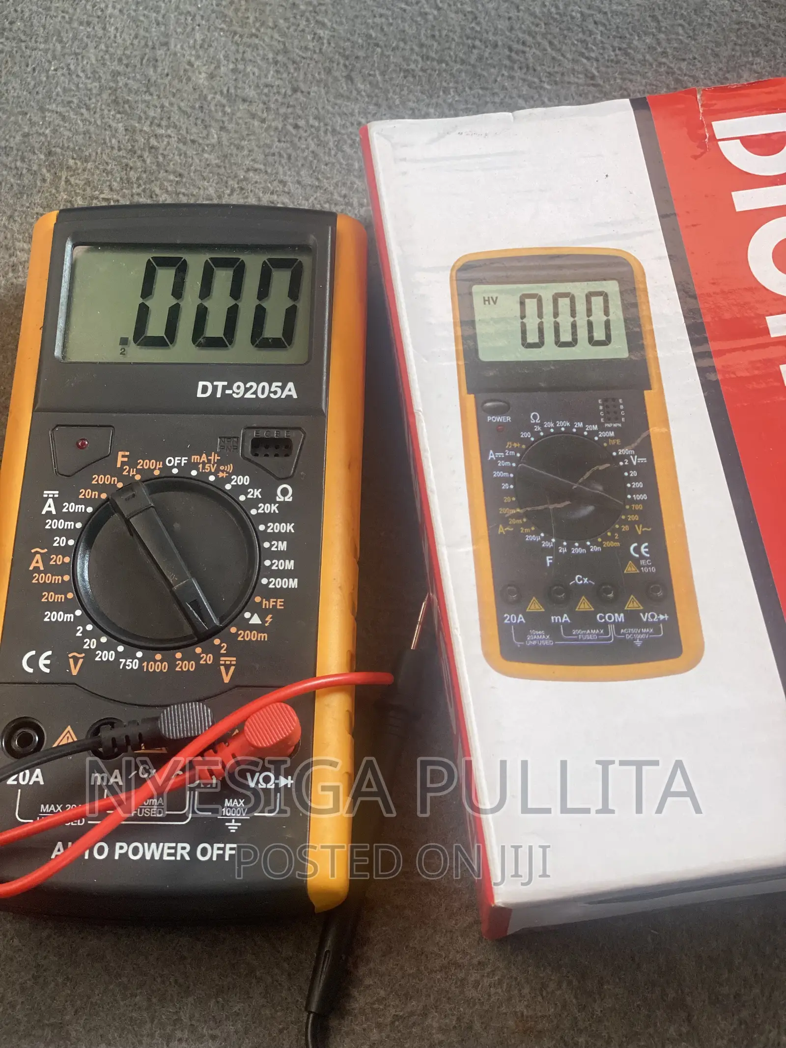 Multimeter