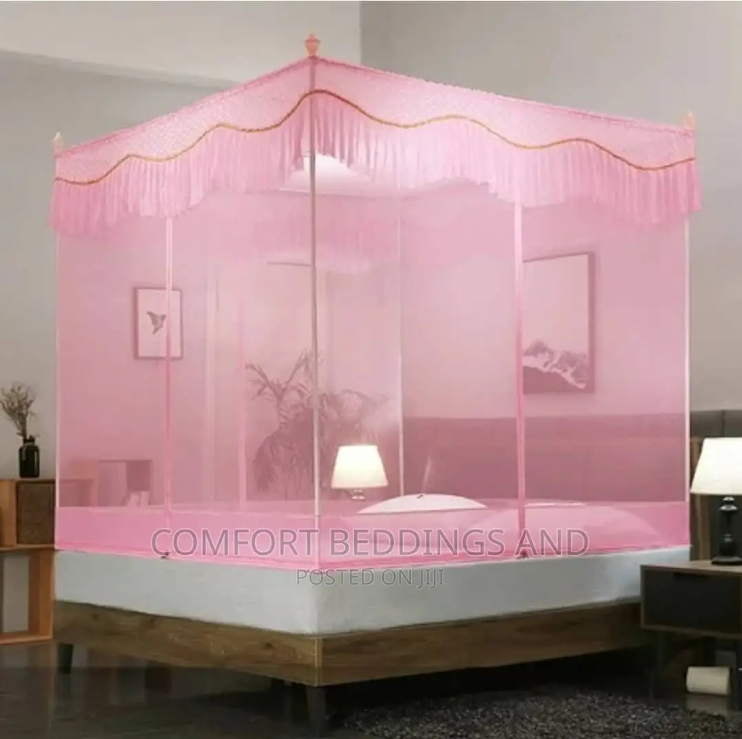 Luxury Square Mosquito Net 4*6, 6*6, 6*6
