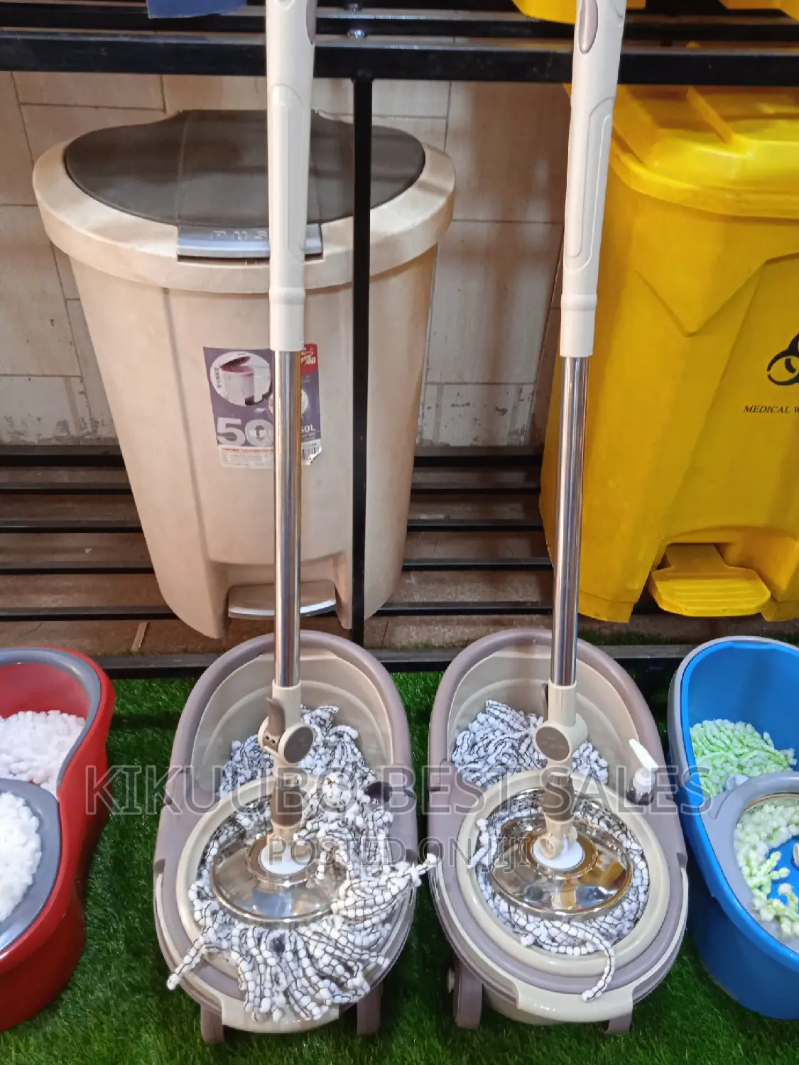 Spin Moppers