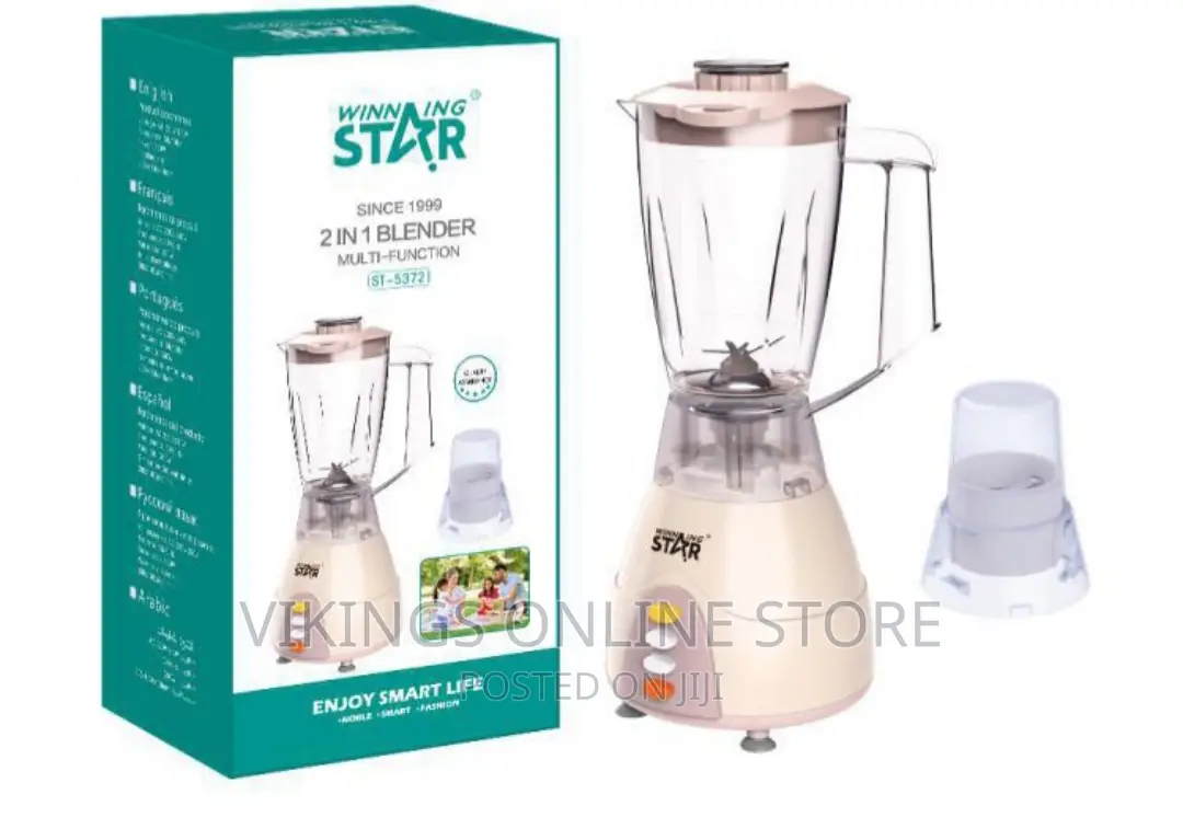2 in 1 Multifunctional Juicer Blender