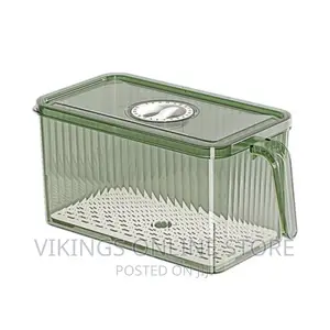 Transparent Refrigerator Storage Container