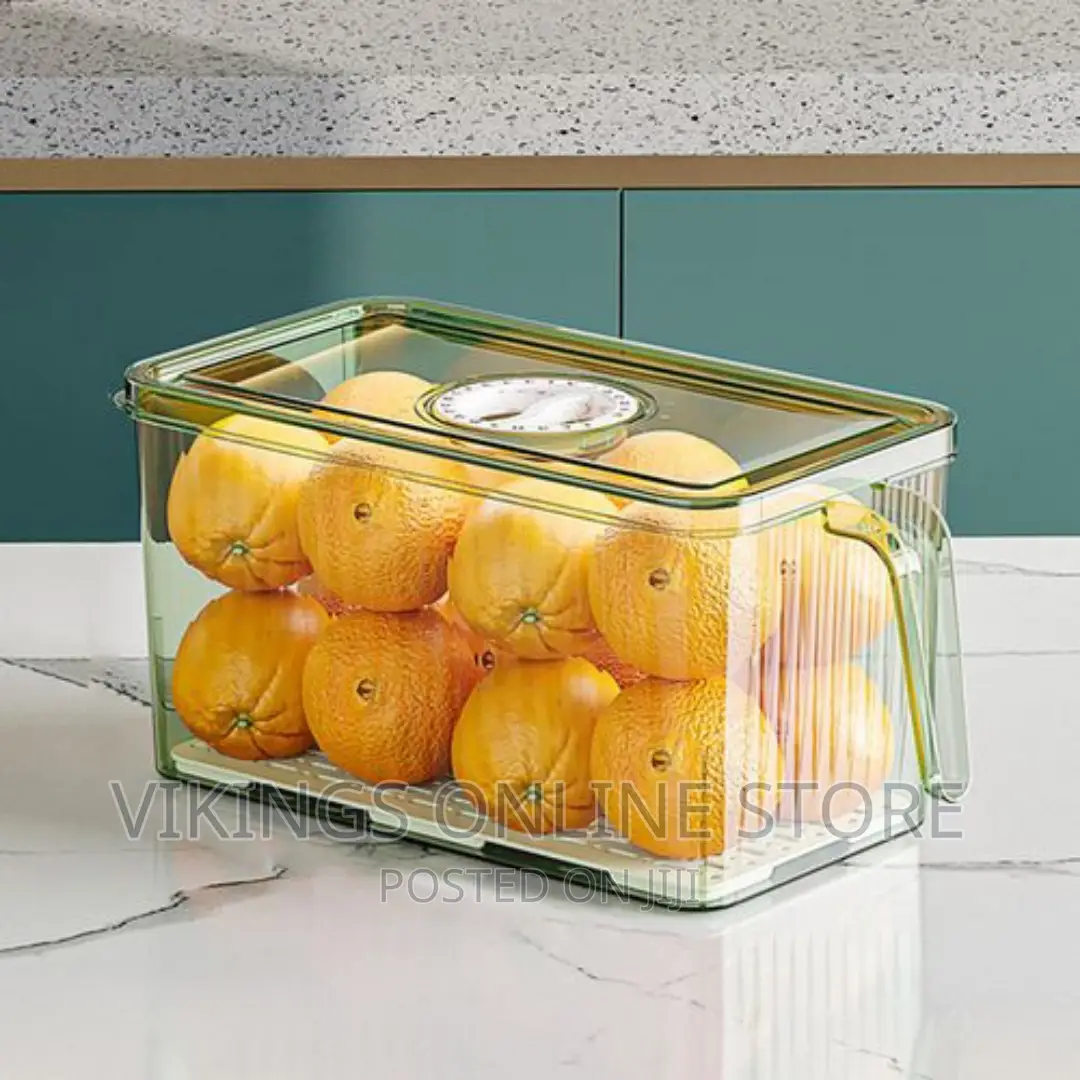 Transparent Refrigerator Storage Container
