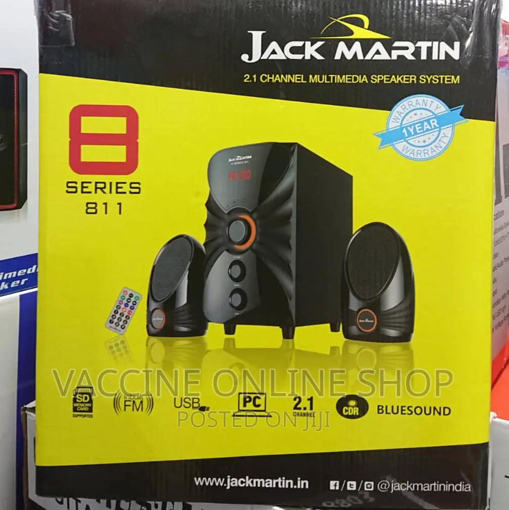 Jack Martin Multiple Sound System