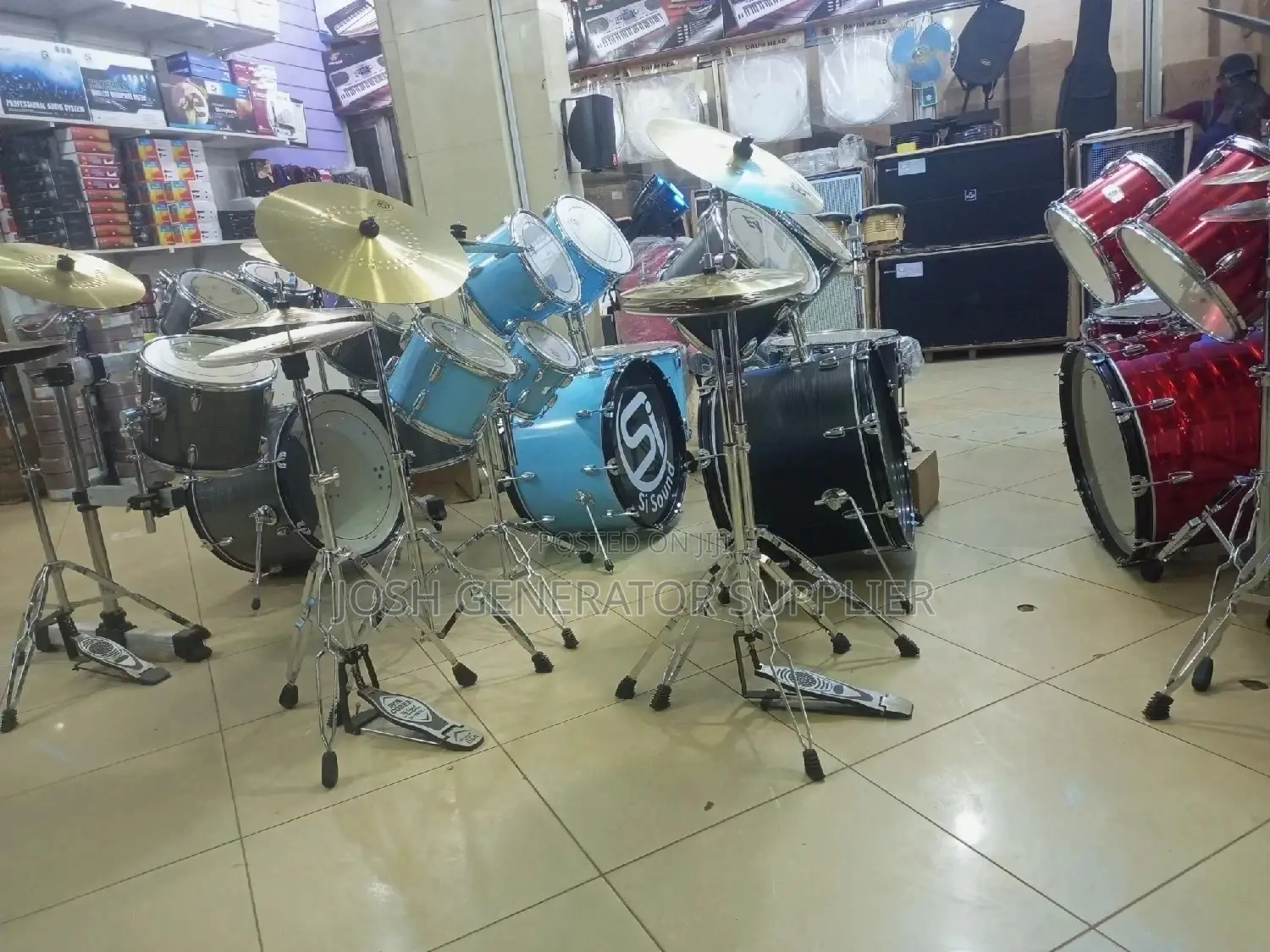Si Sound Drumset