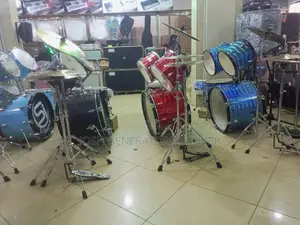 Si Sound Drumset