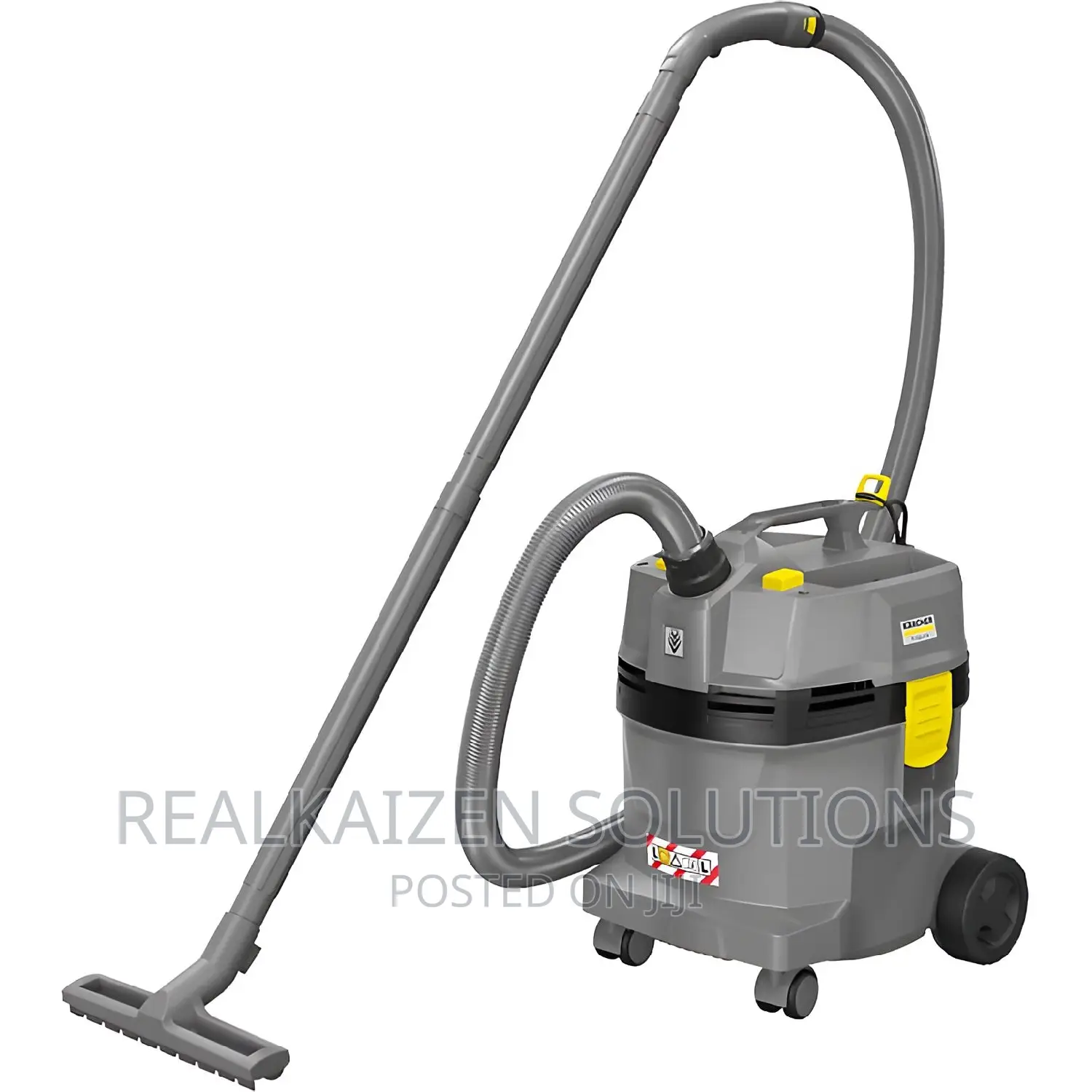German KÄRCHER 22L Wet and Dry Commercial Vacuum Cleaner