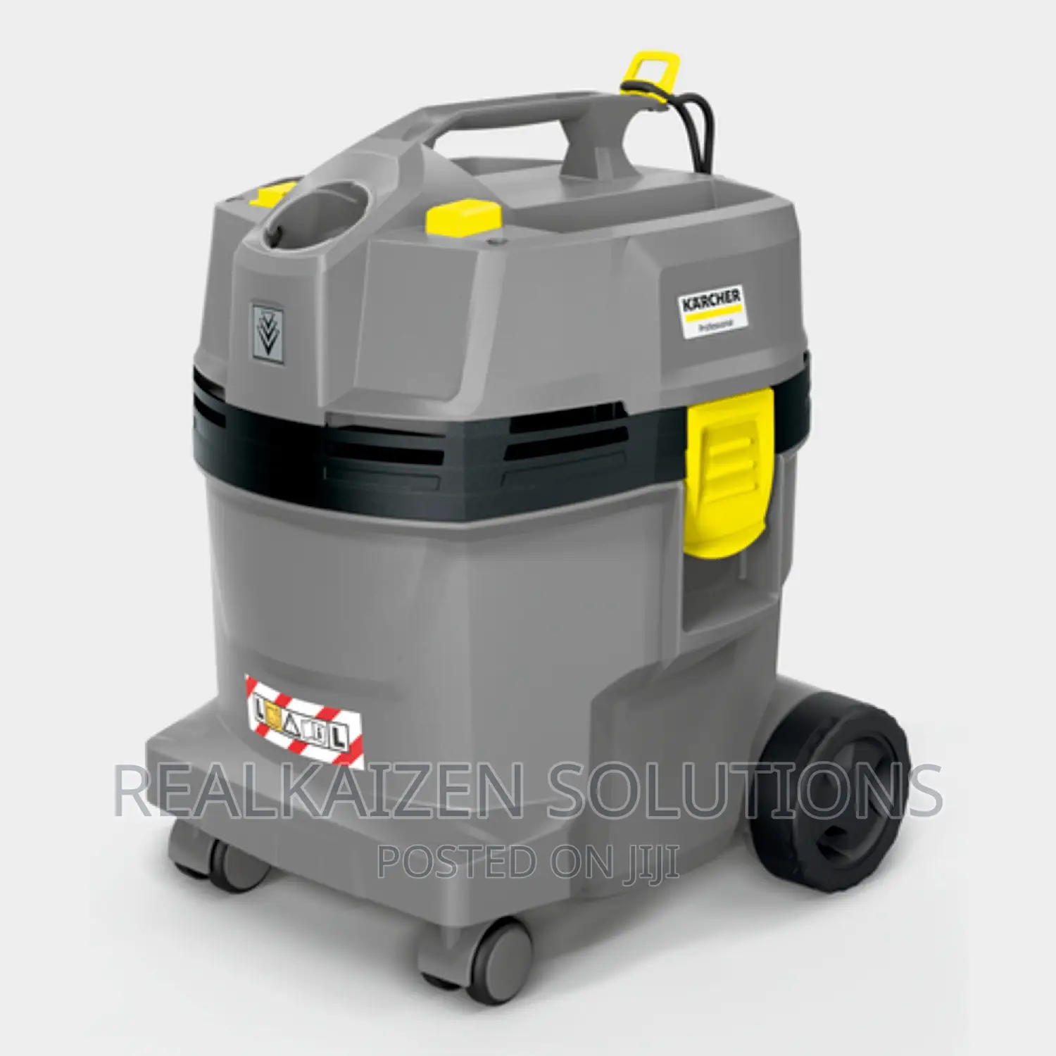 German KÄRCHER 22L Wet and Dry Commercial Vacuum Cleaner