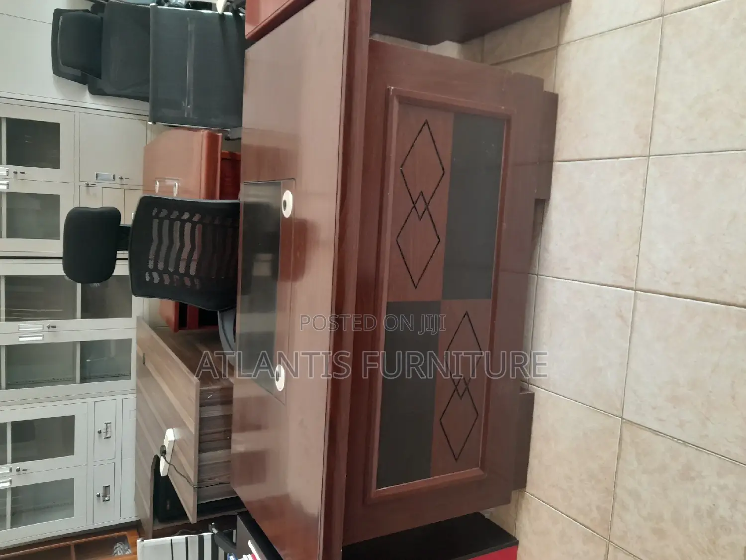 It's a Durable Table With Chair Very Nice
