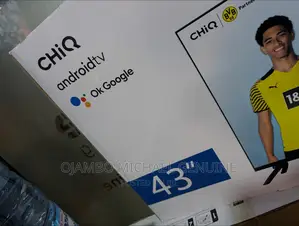 Chiq Tv Smart Android 43inch