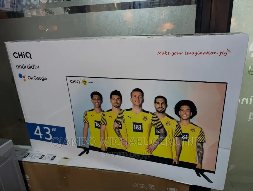 Chiq Tv Smart Android 43inch