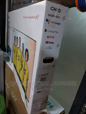 Chiq Tv Smart Android 43inch