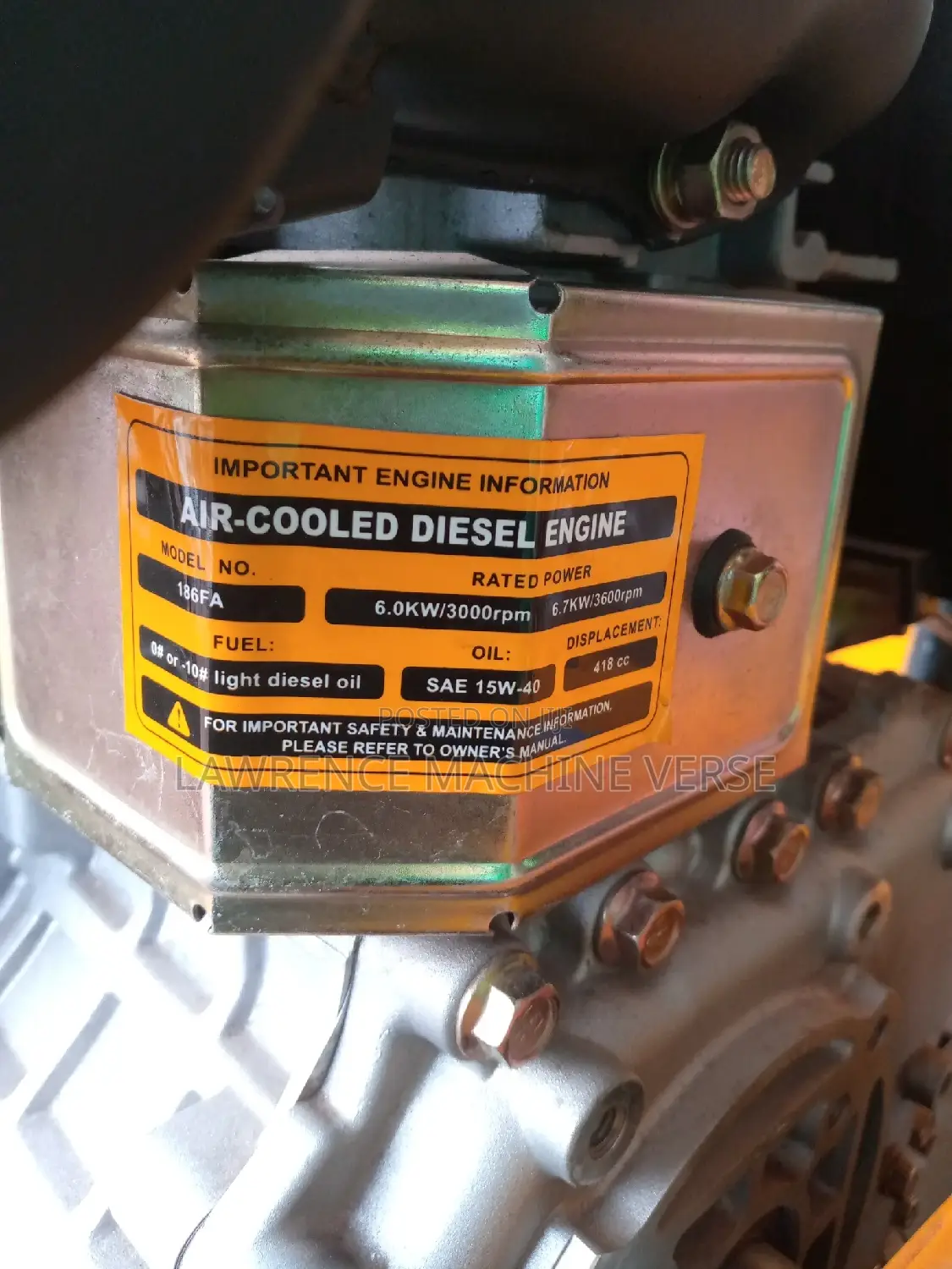 Diesel Floor Saw